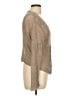 Eileen Fisher Tan Long Sleeve Blouse Size L - photo 4