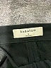 Babaton Solid Black Casual Pants Size S - photo 7