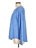 Mossimo Supply Co. Blue Long Sleeve T-Shirt Size L - photo 5