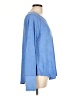 Mossimo Supply Co. Blue Long Sleeve T-Shirt Size L - photo 4