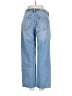 L'Agence Solid Blue Jeans Size 27 waist - photo 2