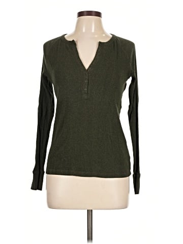 Lauren Jeans Co. Long Sleeve Henley (view 1)