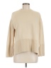 Gap 100% Cotton Tan Turtleneck Sweater Size M - photo 1