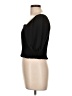 Leith 100% Polyester Black Short Sleeve Top Size L - photo 5