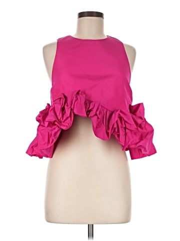 Zara Sleeveless Blouse (view 1)