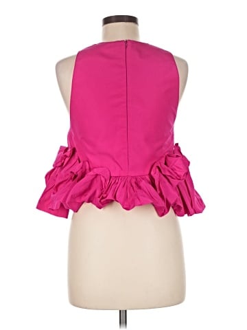 Zara Sleeveless Blouse (view 2)