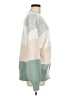 H&M L.O.G.G. Color Block Gray Pullover Sweater Size M - photo 4