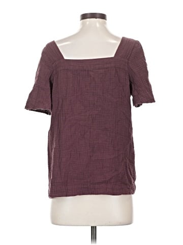 Madewell Lightspun Harlow Square-Neck Top (view 2)
