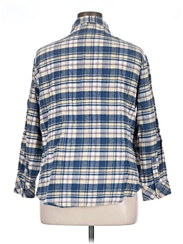 Sanctuary Long Sleeve Button-Down Shirt (view 2)