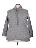 Ideology Gray Pullover Sweater Size 3X - photo 1