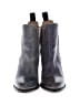 BED|STU 100% Leather Blue Purple Ankle Boots Size 6 1/2 - photo 2
