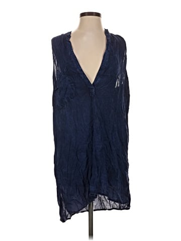 Blue Life Sleeveless T-Shirt (view 1)