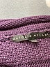 Antonio Melani 100% Merino Wool Purple Wool Pullover Sweater Size L - photo 7