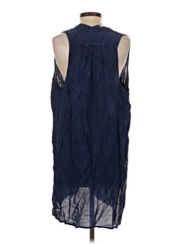 Blue Life Sleeveless T-Shirt (view 2)