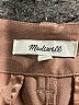Madewell Brown Casual Pants Size 0 - photo 7