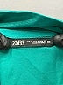 Zara Solid Teal Long Sleeve Blouse Size M - photo 7