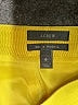 J.Crew 100% Wool Solid Yellow Wool Skirt Size 0 - photo 4