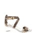 Anyi Lu 100% Leather Gold Heels Size EU 39 - photo 1