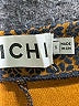 Ichi Animal Print Brown Casual Pants Size S - photo 7