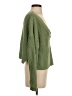 Kendall & Kylie Green Pullover Sweater Size S - photo 4