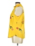 Daniel Rainn 100% Polyester Yellow Sleeveless Blouse Size M - photo 5
