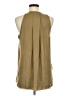 Silence and Noise 100% Polyester Tan Sleeveless Blouse Size M - photo 2