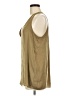 Silence and Noise 100% Polyester Tan Sleeveless Blouse Size M - photo 5