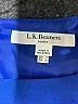 L.K. Bennett Solid Blue Cocktail Dress Size 4 - photo 7