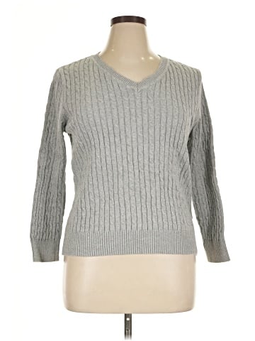 Karen Scott Pullover Sweater (view 1)