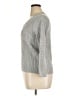 Karen Scott 100% Cotton Gray Pullover Sweater Size XL - photo 5