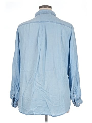 On 34th Long Sleeve Button-Down Shirt (view 2)
