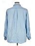 On 34th 100% Lyocell Blue Long Sleeve Button-Down Shirt Size XL - photo 2
