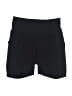 Fabletics Solid Black Athletic Shorts Size S - photo 1
