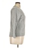 Karen Scott 100% Cotton Gray Pullover Sweater Size XL - photo 4