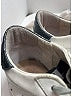 Golden Goose 100% Leather Silver White Sneakers Size EU 37 - photo 3