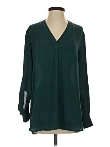 Lord & Taylor Long Sleeve Blouse (view 1)