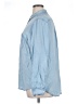 On 34th 100% Lyocell Blue Long Sleeve Button-Down Shirt Size XL - photo 5
