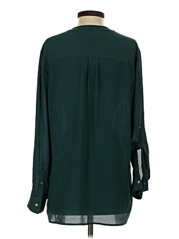 Lord & Taylor Long Sleeve Blouse (view 2)