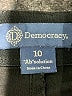 Democracy Solid Black Shorts Size 10 - photo 3