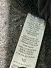 Democracy Solid Black Shorts Size 10 - photo 4
