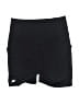 Fabletics Solid Black Athletic Shorts Size S - photo 2
