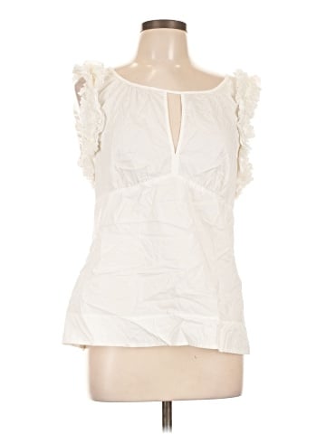BCBGMAXAZRIA Sleeveless Blouse (view 1)