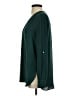 Lord & Taylor 100% Polyester Green Long Sleeve Blouse Size S - photo 5