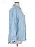 On 34th 100% Lyocell Blue Long Sleeve Button-Down Shirt Size XL - photo 4