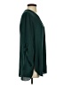 Lord & Taylor 100% Polyester Green Long Sleeve Blouse Size S - photo 4