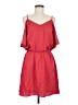 Splendid 100% Viscose Solid Red Casual Dress Size M - photo 1