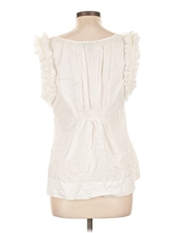 BCBGMAXAZRIA Sleeveless Blouse (view 2)
