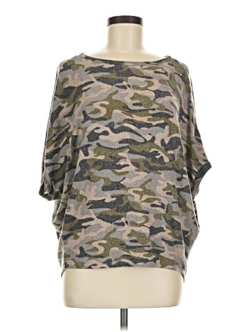 Michael Stars 3/4 Sleeve T-Shirt (view 1)