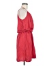 Splendid 100% Viscose Solid Red Casual Dress Size M - photo 4