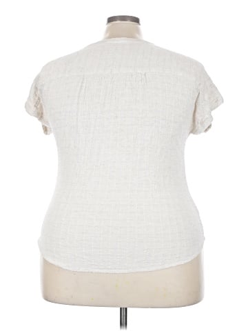 Caffé Marrakesh Short Sleeve Blouse (view 2)